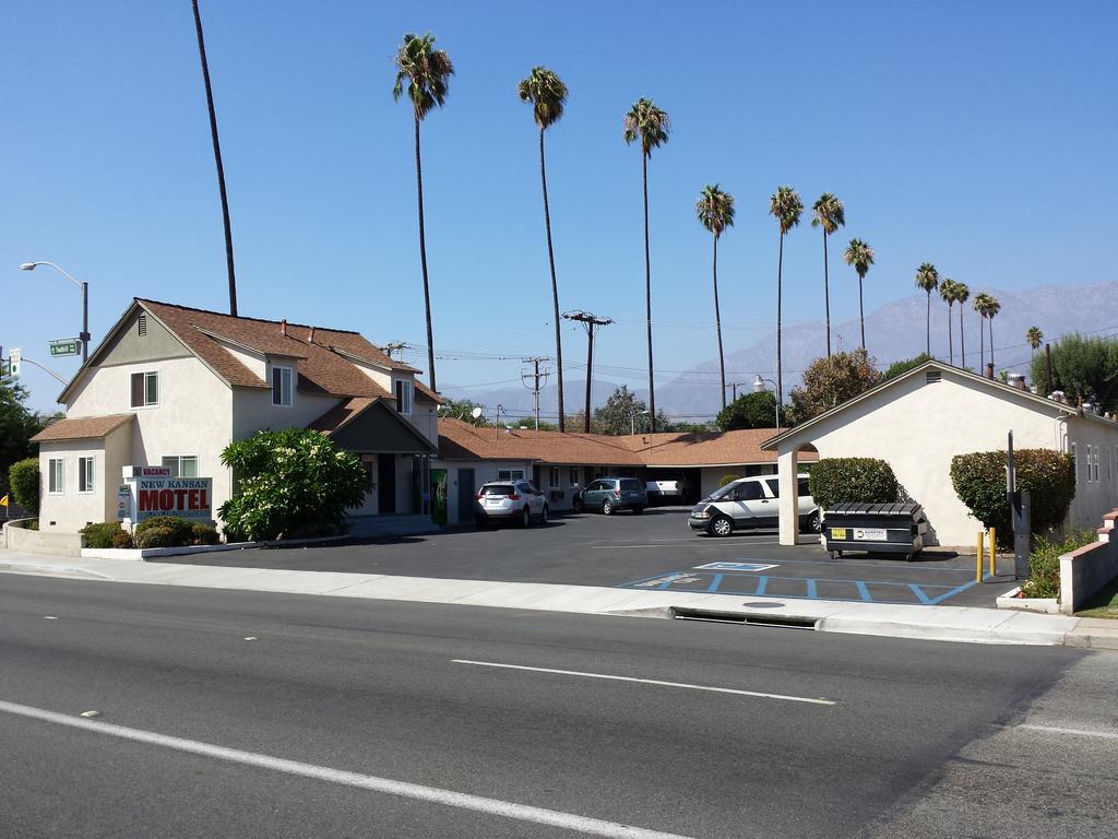 New Kansan Motel Rancho Cucamonga Exterior photo