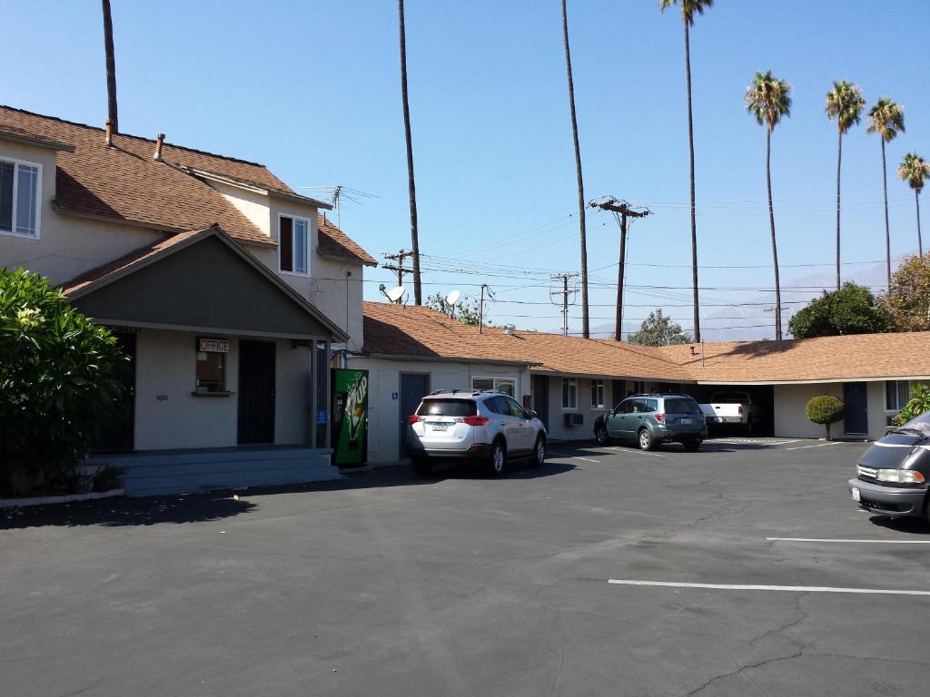 New Kansan Motel Rancho Cucamonga Exterior photo