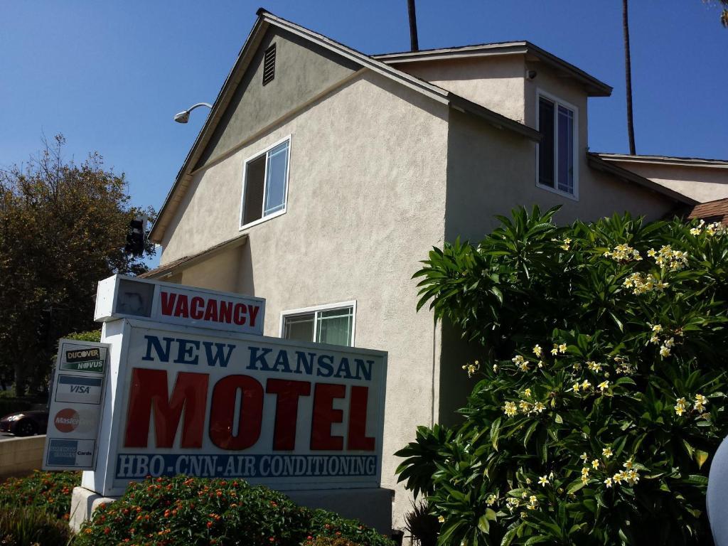 New Kansan Motel Rancho Cucamonga Exterior photo