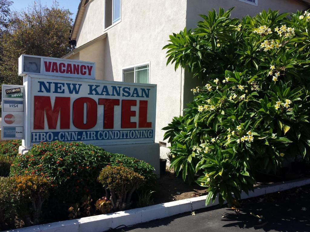 New Kansan Motel Rancho Cucamonga Exterior photo