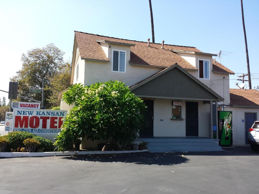 New Kansan Motel Rancho Cucamonga Exterior photo